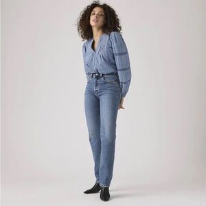 Levi’s 501 straight leg